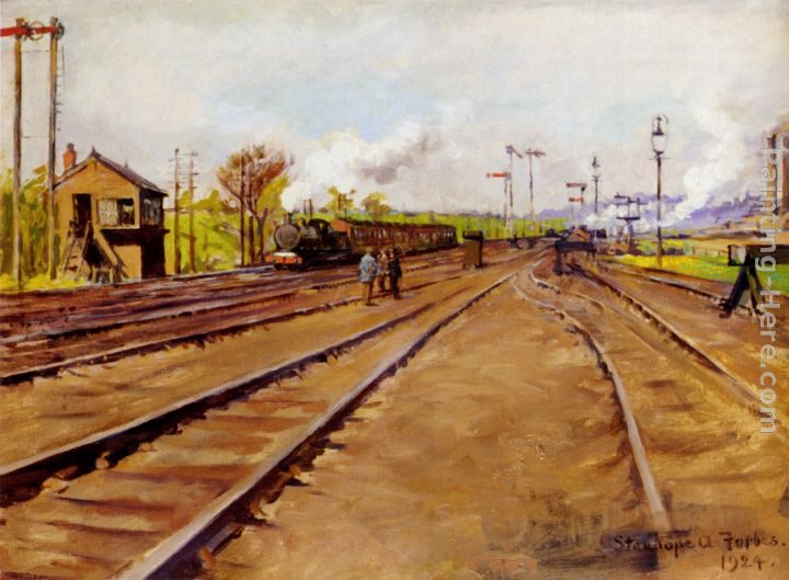 Stanhope Alexander Forbes The Sidings